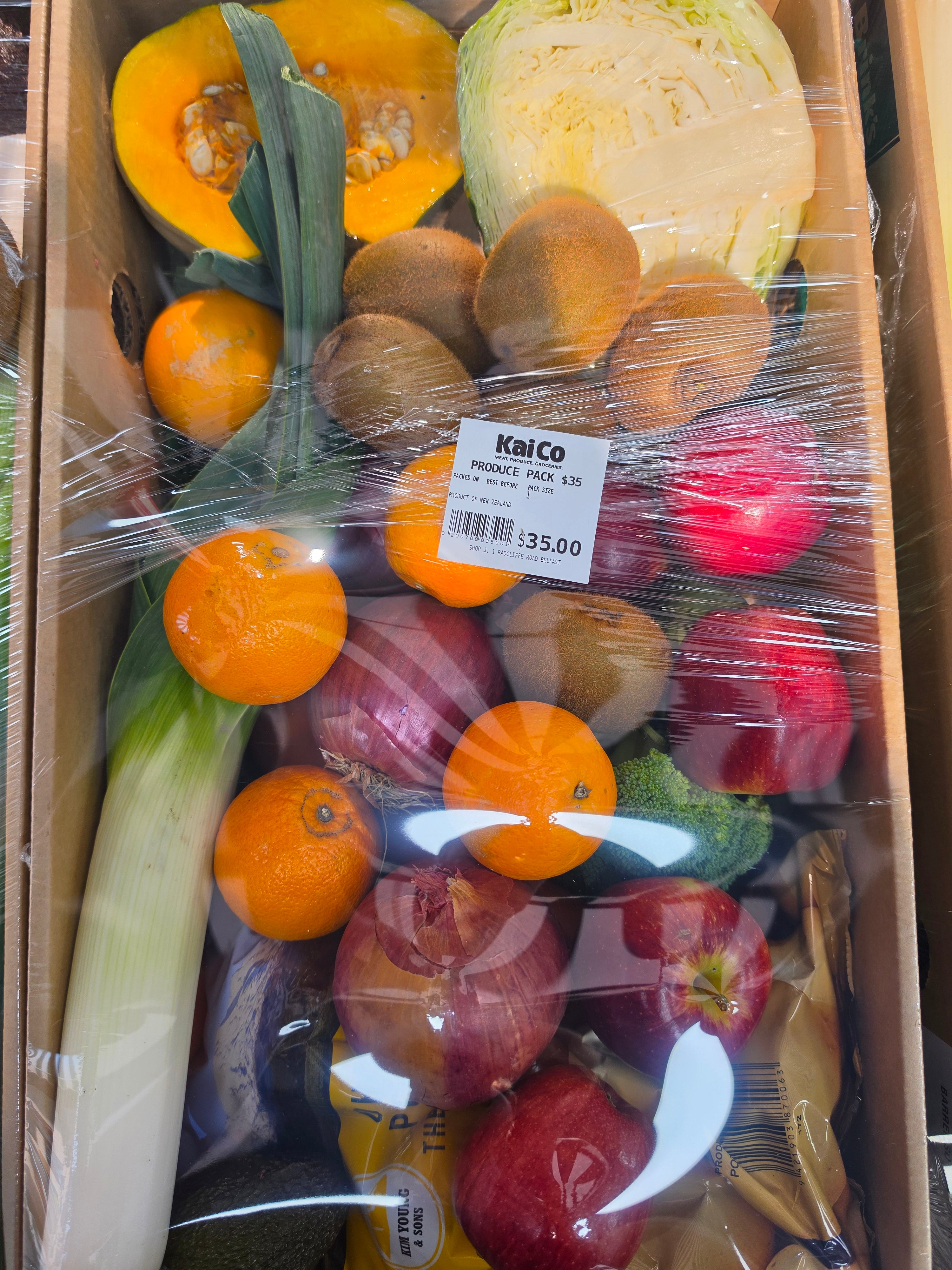 Seasonal Produce box