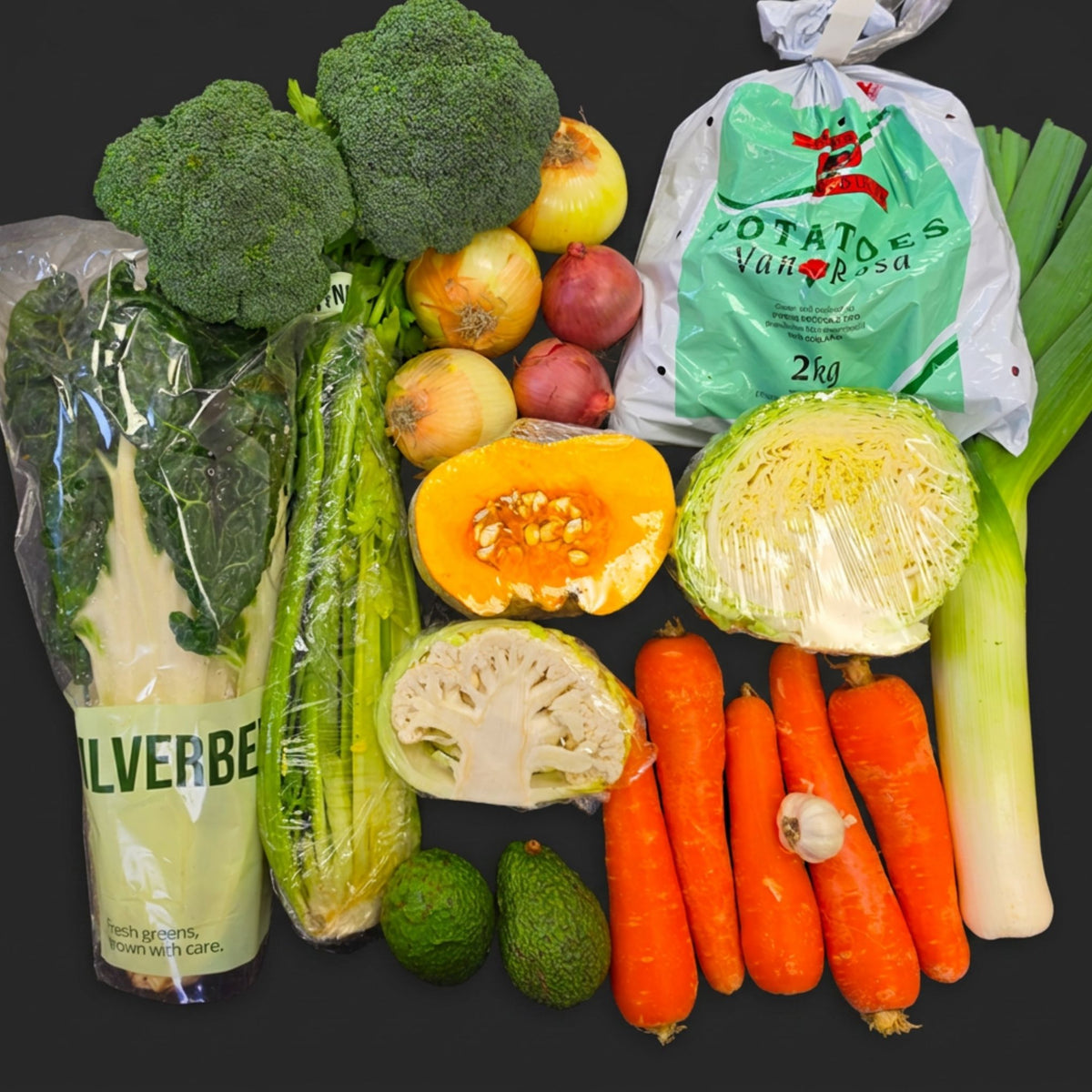 $30 Fresh Veggie Box