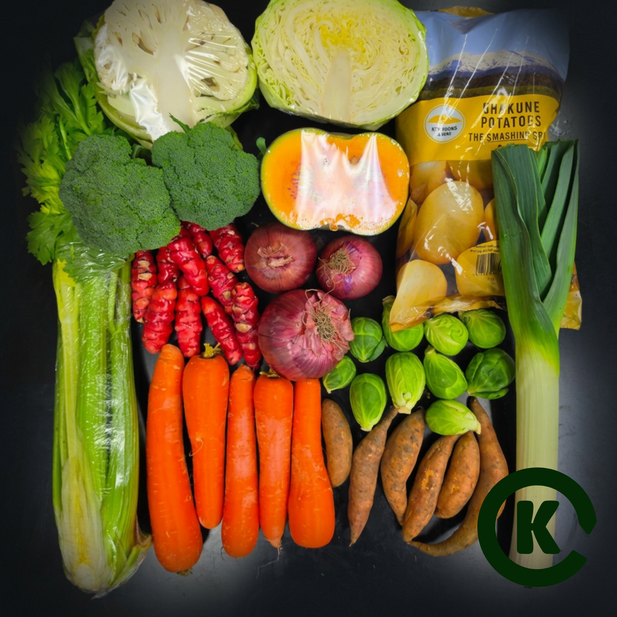 Sam's Seasonal Veggie Box