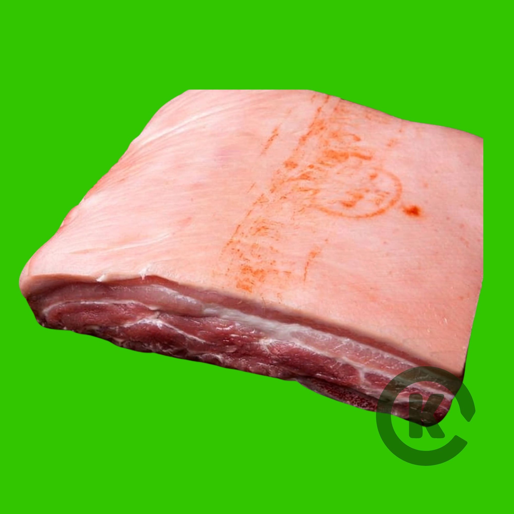 Fresh Canterbury Pork Belly Boneless $15.99kg