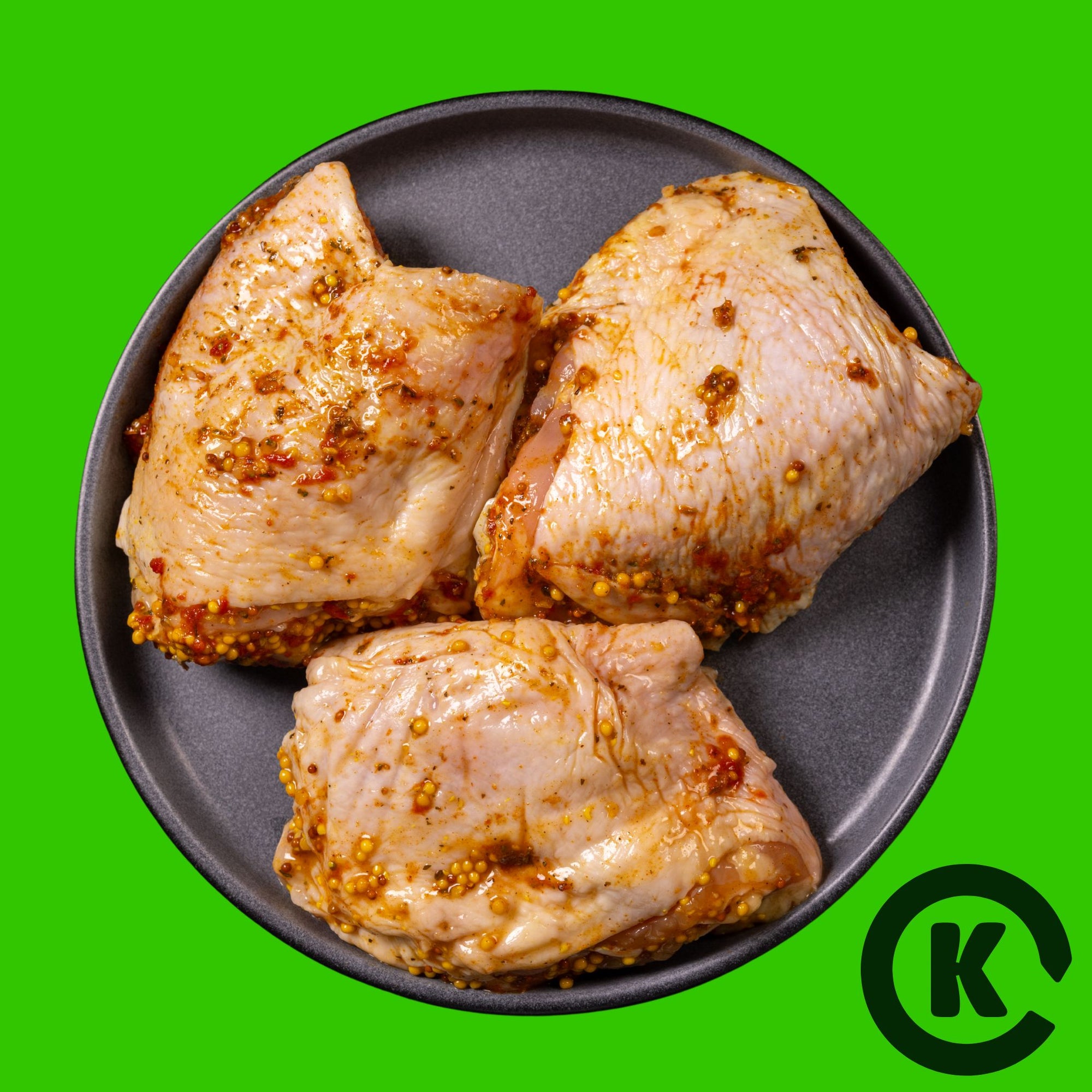 Chicken Thigh Portions $6.99kg