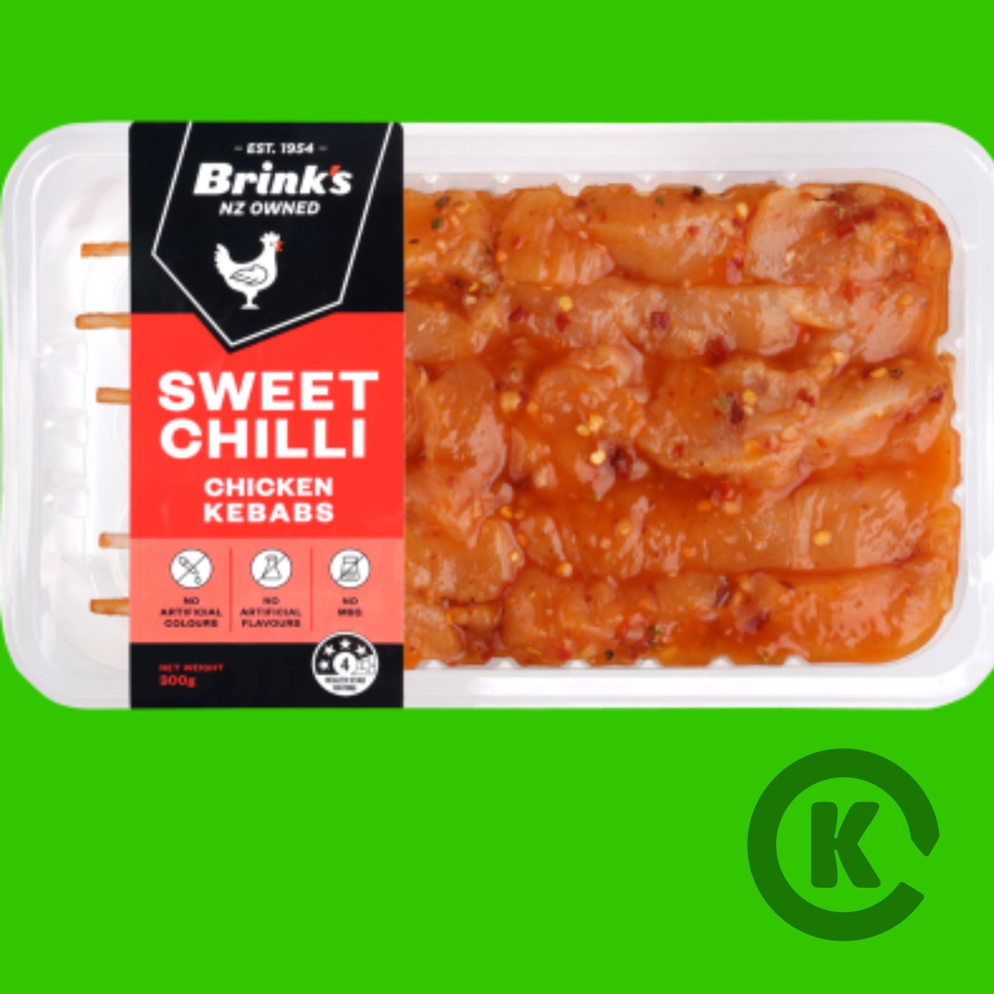 Brinks kebabs 5pk $3.99ea