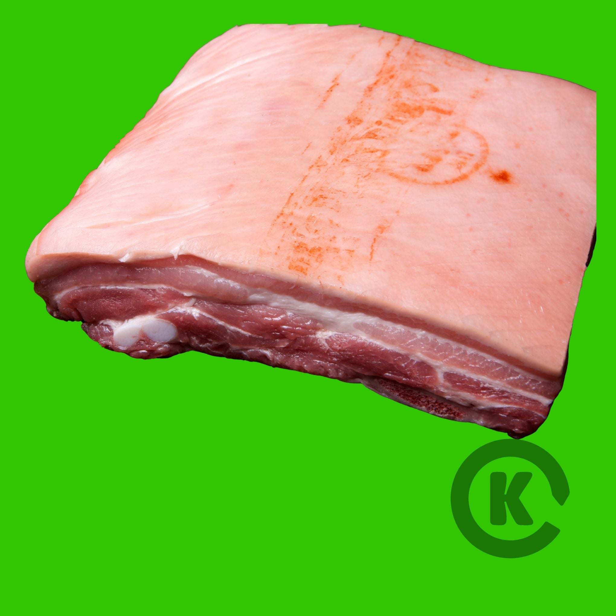 Frozen Bone-In Canterbury Pork Belly 9.99kg