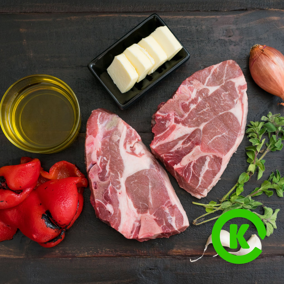 Lamb Shoulder Chops Plain, Marinated & Crumbed $17.99kg