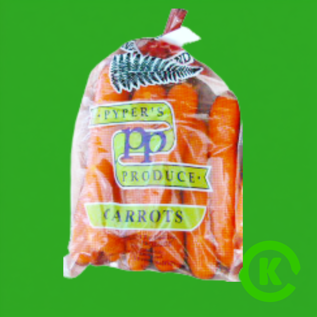 1.5kg Pypers Carrots $3.49/ea