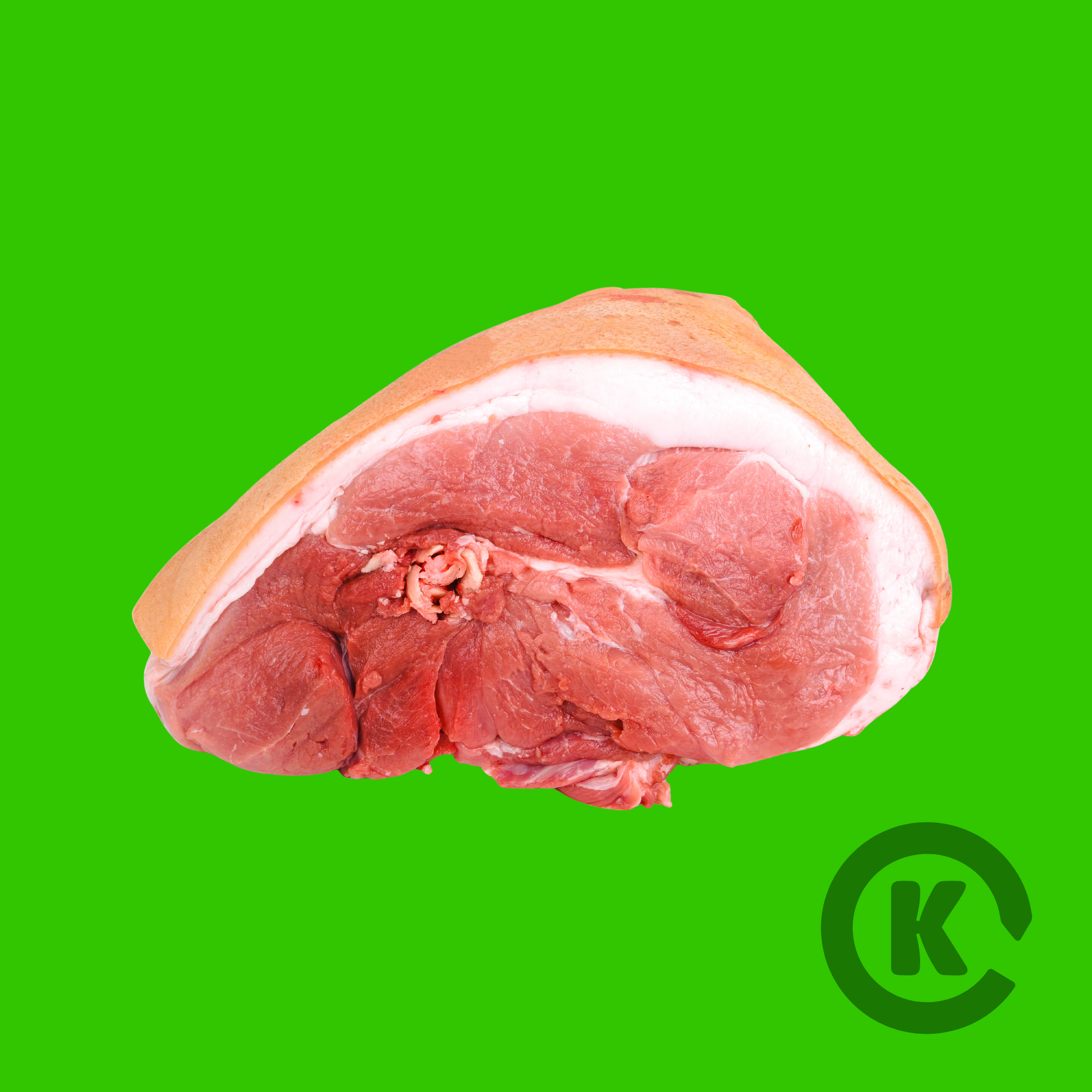 Fresh Bone-In Canterbury Pork Leg Roast $8.99kg