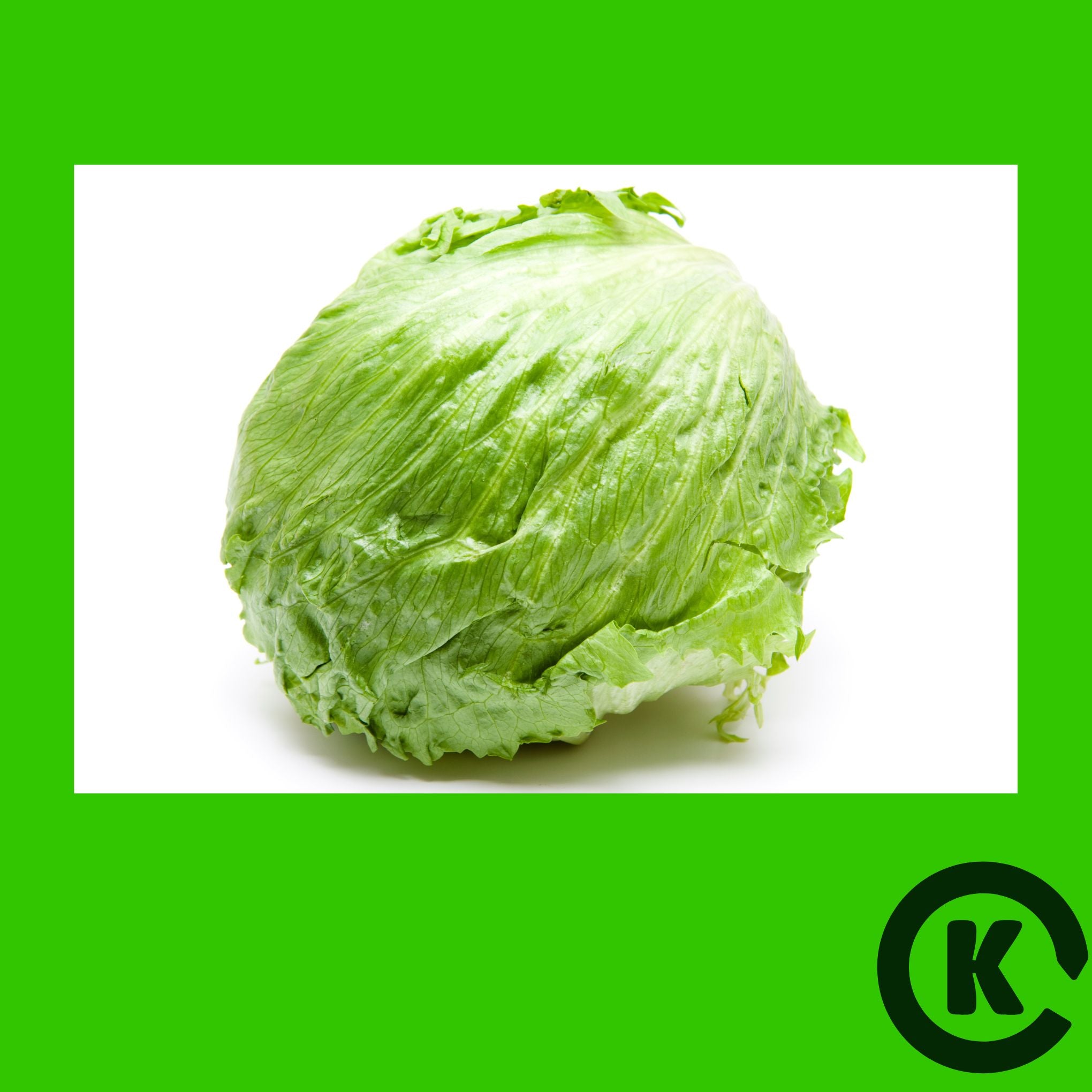 Bagged Iceberg Lettuce $1.99ea