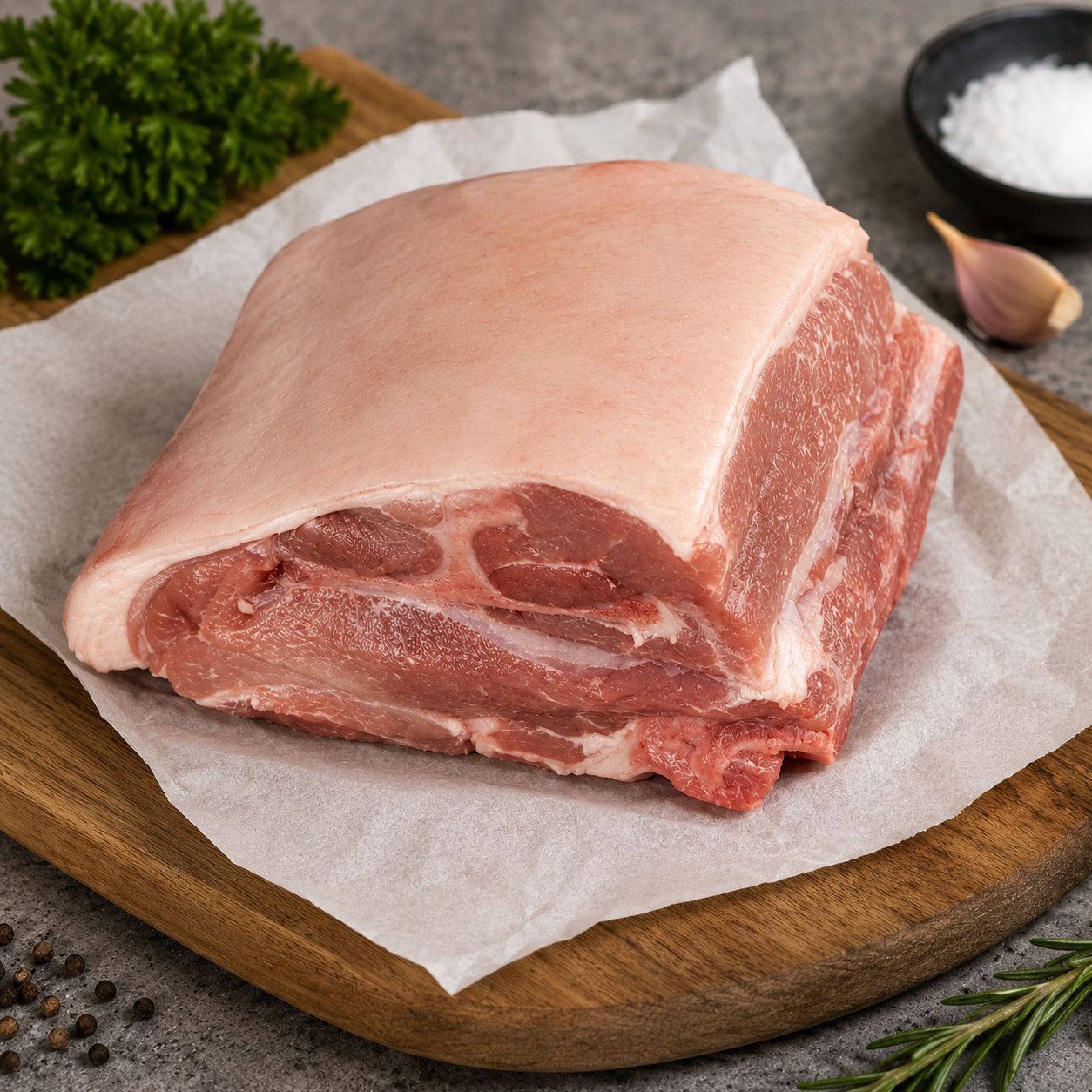 Canterbury Pork Shoulder Roast Bone In $8.99kg
