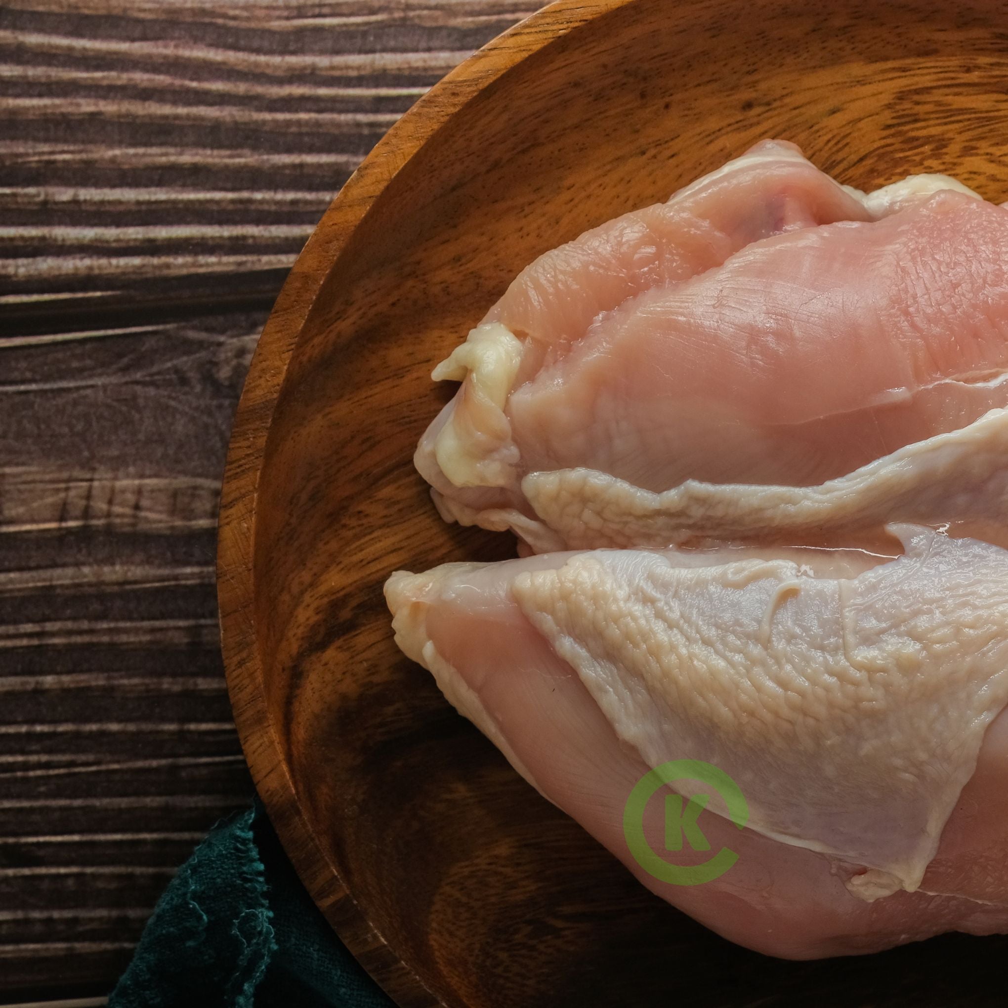 Chicken Breast Skin On $9.99kg