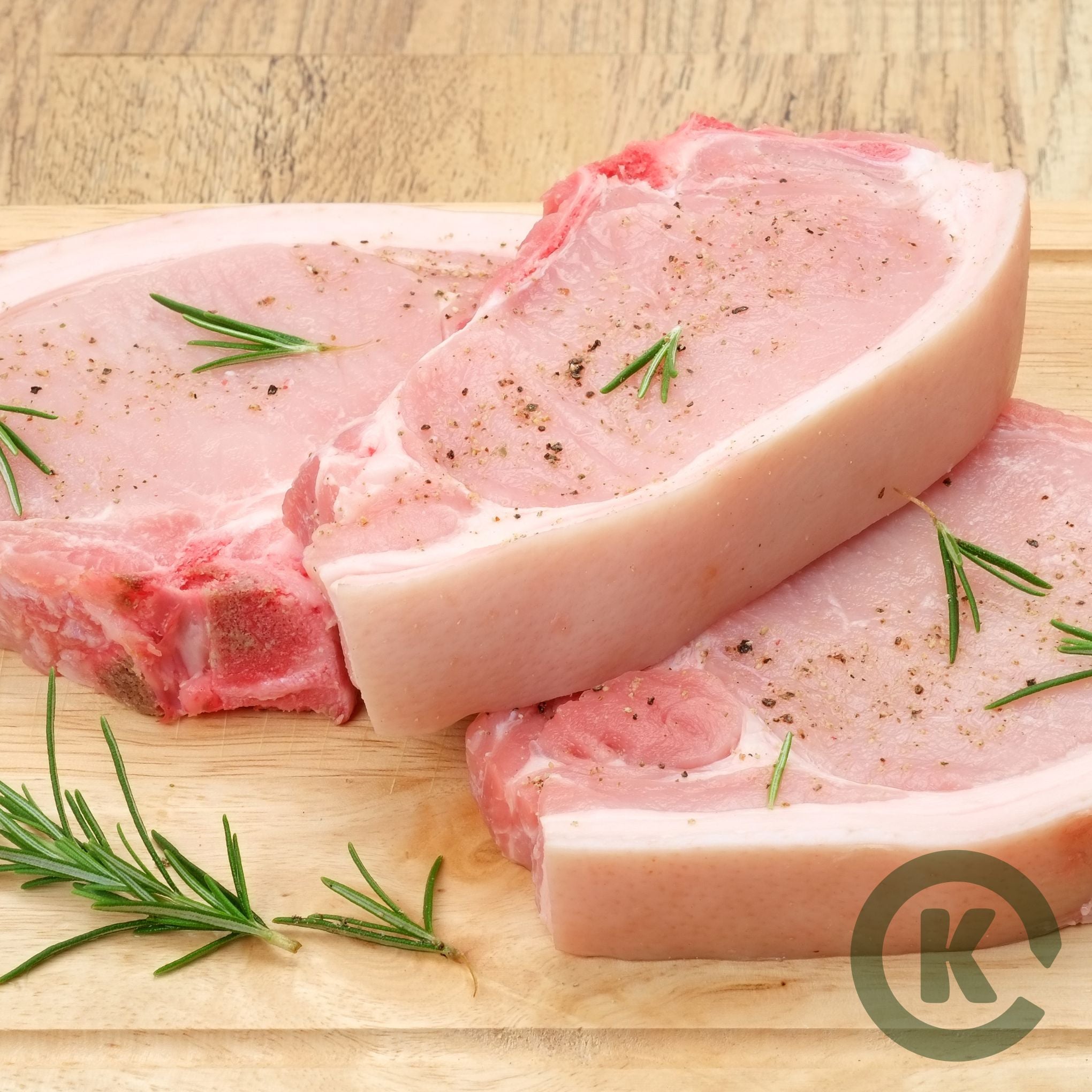 Canterbury Pork Loin Chops $12.99kg