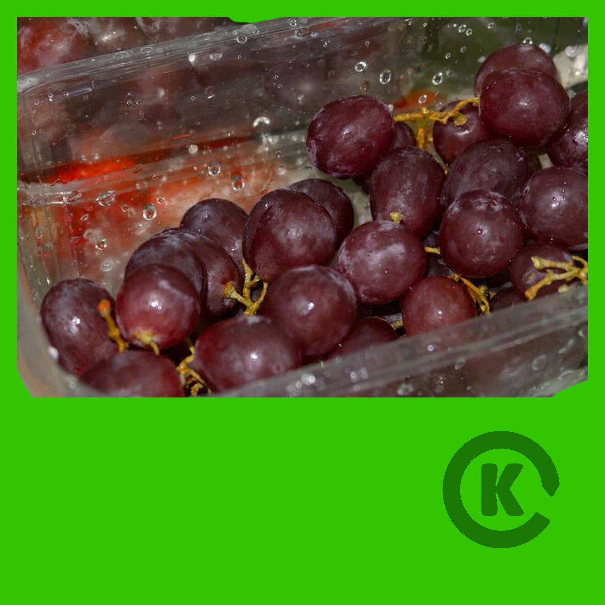 Red Grape Punnets 500gm $5.99ea